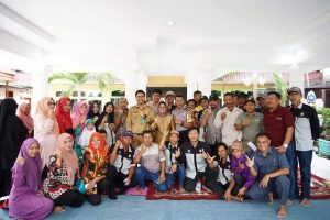 Mantap! Wilayah Kelurahan Loktuan Kini Di Lengkapi Kamera CCTV Serta Pengeras Suara