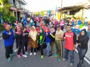 Walikota Neni Akan Segera Realisasikan Seragam Senam Untuk Warga Tiap RT Se-Kelurahan Belimbing