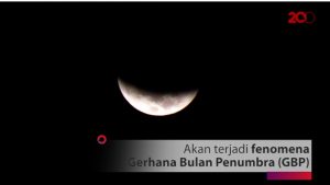 11 Januari Ada Gerhana Bulan Penumbra yang Bisa Dilihat dari Indonesia