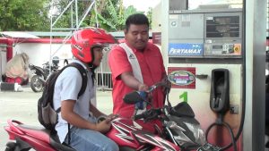 SPBU Di Kota Taman Sudah Turunkan Harga BBM Jenis Pertamax Dan Solar Dexlite
