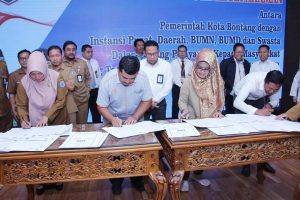 Pemerintah Kota Bontang Teken Nota Kesepahaman untuk MPP