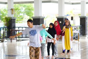 Jelang Milad PWSB ke-3 Tim Kesenian Geber Latihan, Pelawak Ohang Rencana Akan Didatangkan