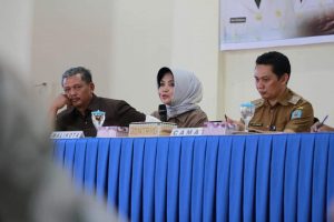 Neni Minta Kerucutkan Aspirasi pada Musrenbang Kecamatan Bontang Barat