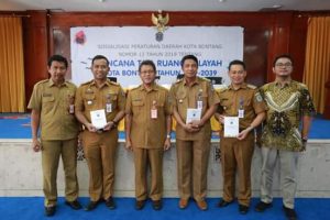 BAPELITBANG Kota Bontang Gelar Sosialisasi RTRW