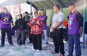 Hadiri Germas Api-Api, Neni Minta Tingkatkan Capaian Kunjungan Posyandu