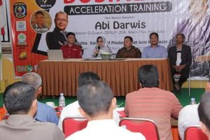 Neni: Berbisnis Dapat Kurangi Pengangguran Wali Kota Bontang Buka Business Acceleration Training