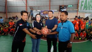 Gelar Turnamen Futsal, Afkot Ingin Anak Usia Dini Tidak Menggunakan Narkoba