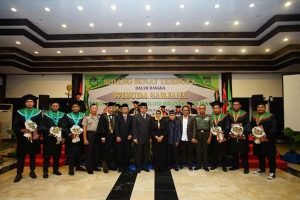 32 Mahasiswa STTIB Diwisuda Dalam Sidang Senat Terbuka