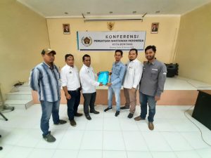 Gelar Konferensi PWI Bontang Tetapkan Kepengurusan Baru Periode 2020-2023
