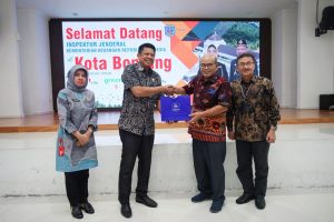 Kemenkeu Melakukan Kunjungan Kerja Ke Kota Bontang, Ini Tujuannya