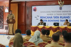 Sosialisasi Perda RTRW, Basri Minta OPD Berikan Informasi Pasti Bagi Investor