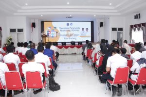 Diskominfo Bontang Bentuk CSIRT, Wali Kota Sebut Keamanan Data Sangat Penting