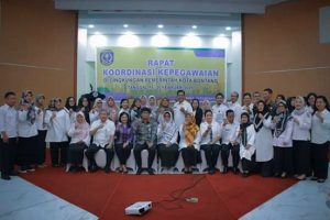 Wali Kota Bontang Buka Rakor Kepegawaian