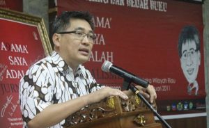 Keren! Jurnalis dan Aktivis HAM Andreas Harsono Dipastikan Hadir Dalam TedxUnmul