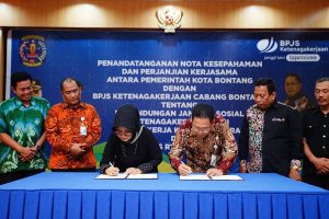 Ribuan Pengurus RT Dijamin BPJS, Wali Kota: Ini Wujud Apresiasi Pemerintah Bontang