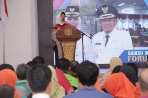 Bimtek Sehat Digelar, Neni Minta Komitmen Jadikan Bontang Kota Sustainable