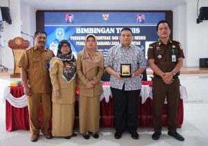 UPBJ Gelar Bimtek Pengendalian Kontrak Barang/Jasa