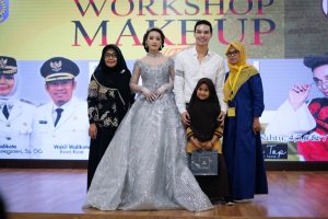 Dhani Ramdhani Zaa MakeUp Berhasil Menyabet Juara Terbaik Pertama