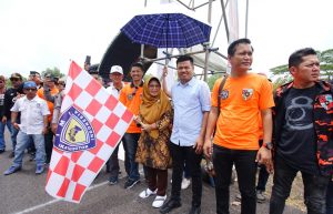 Road Race Wali Kota Cup 2020 Dimulai  Neni: Ini Kegiatan Positif untuk Salurkan Bakat