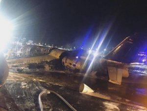 8 Tewas Setelah Pesawat Meledak Dan Terbakar Di Filipina