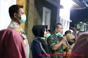TNI-Polri Tetap Pastikan Bontang Kondusif, Meski 1 Warga Positif Corona