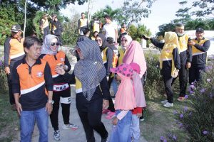 Keluarga Besar KKSS Kaltim Berkumpul di Bontang, Hadiri Family Gathering KKSS Sehat