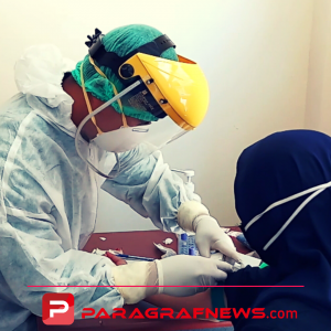 Dari 112 Nakes Ikuti Rapid Test, 30 Dinyatakan Positif Corona