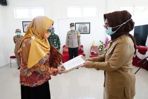 Wali Kota Bontang Lantik Direktur PT BME