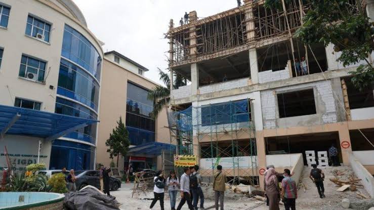 RSUD Bontang Bangun Ruang Isolasi