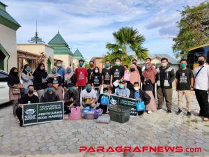 Peduli Corona, Aliansi Gerakan Masker Bontang Bagikan Masker Gratis