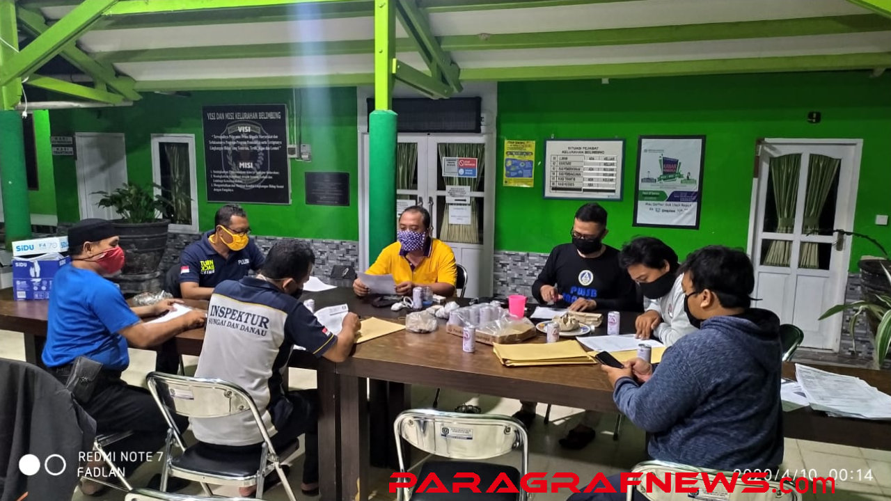 Kelurahan Belimbing Verifikasi Warga