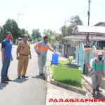 Kelurahan Belimbing Semprot Disinfektan