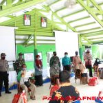 Kelurahan Belimbing Bagikan Sembako