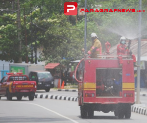 Desinfektan Tidak Efektif, Jika Dilakukan Dikala Panas