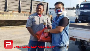 Berkah Ramadhan, Gepak Bontang dan Komunitas Motor W175, Berbagi Kebahagiaan Dengan Buruh Pelabuhan