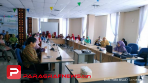 Gelar Bimtek, Tenaga Medis RSUD Dibekali Pengetahuan Tentang Covid-19