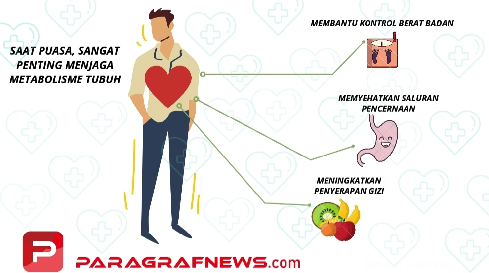 Metabolisme Tubuh saat Puasa