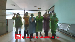 Hasil Swab 32 Nakes Dinyatakan Negatif, RSUD Kembali Buka Pelayanan Umum
