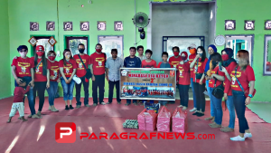 Genap Dua Tahun Berseni, Sanggar Kesenian Minahasa Esa Keter: Berbagi Kasih Untuk Masyarakat Kota Taman