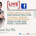Wali Kota Bontang Neni Moerniaeni