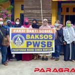 pwsb Peduli berikan santunan