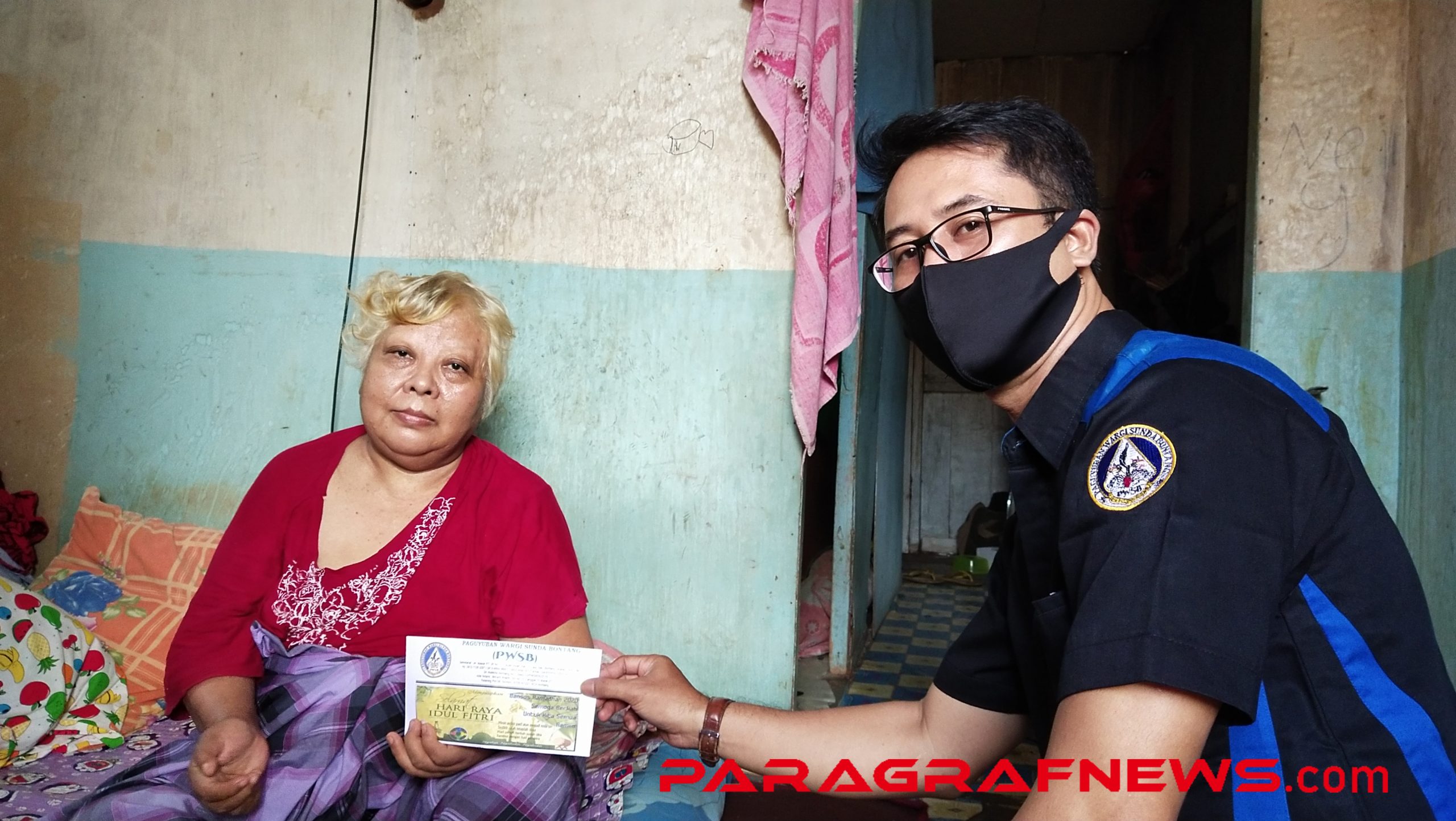 PWSB rutin berikan santunan jelang Idul Fitri