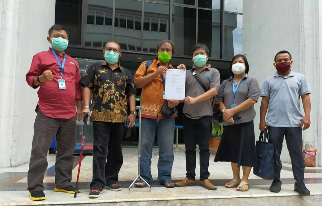 KPCDI Gugat Jokowi