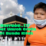 Rizal Umroh Gratis Dari Bunda Rifah