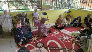 FJB Rayakan Ulang Tahun Ke-4 di Panti Jompo
