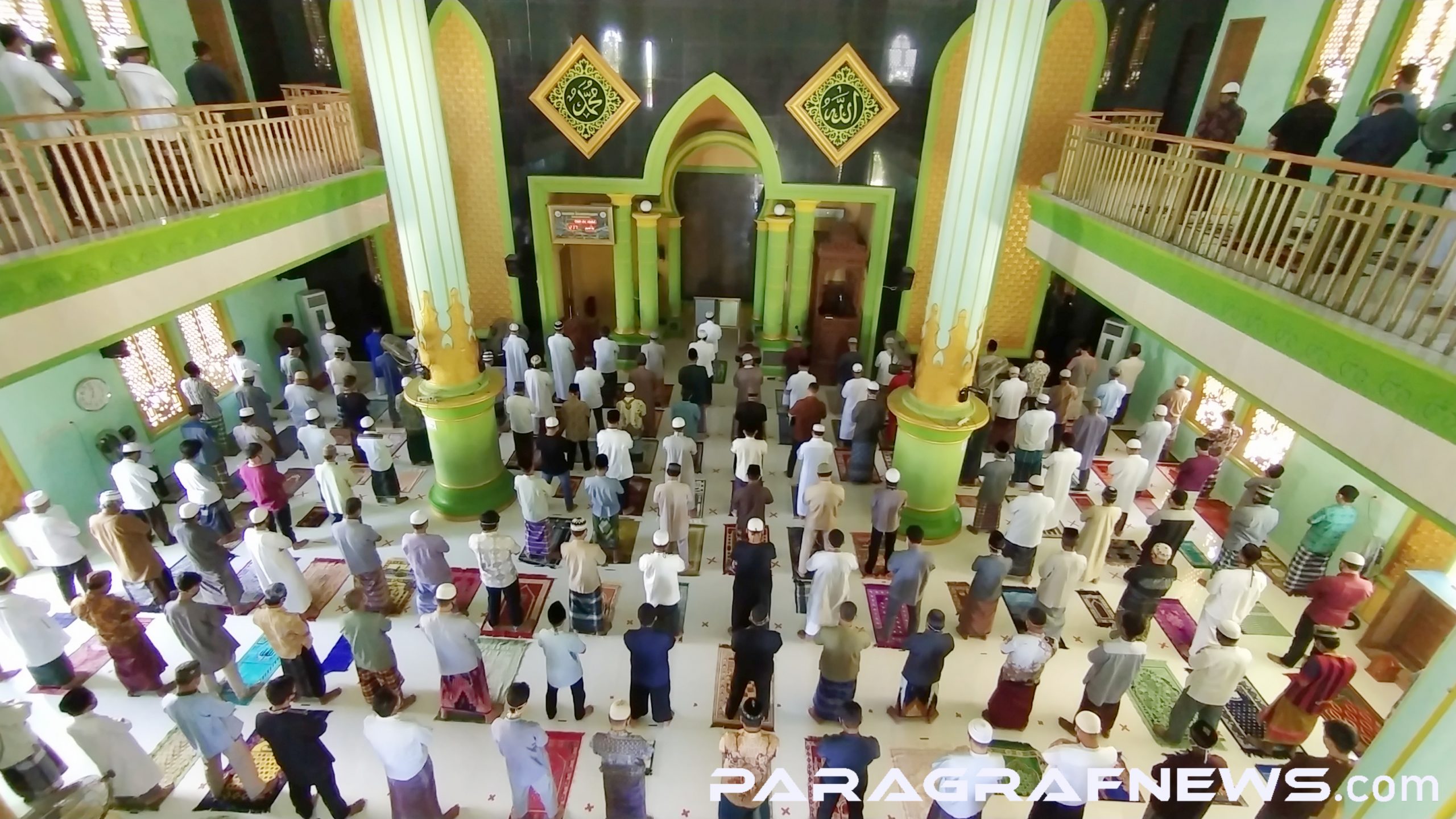 Masjid Al Mustagim Bontang