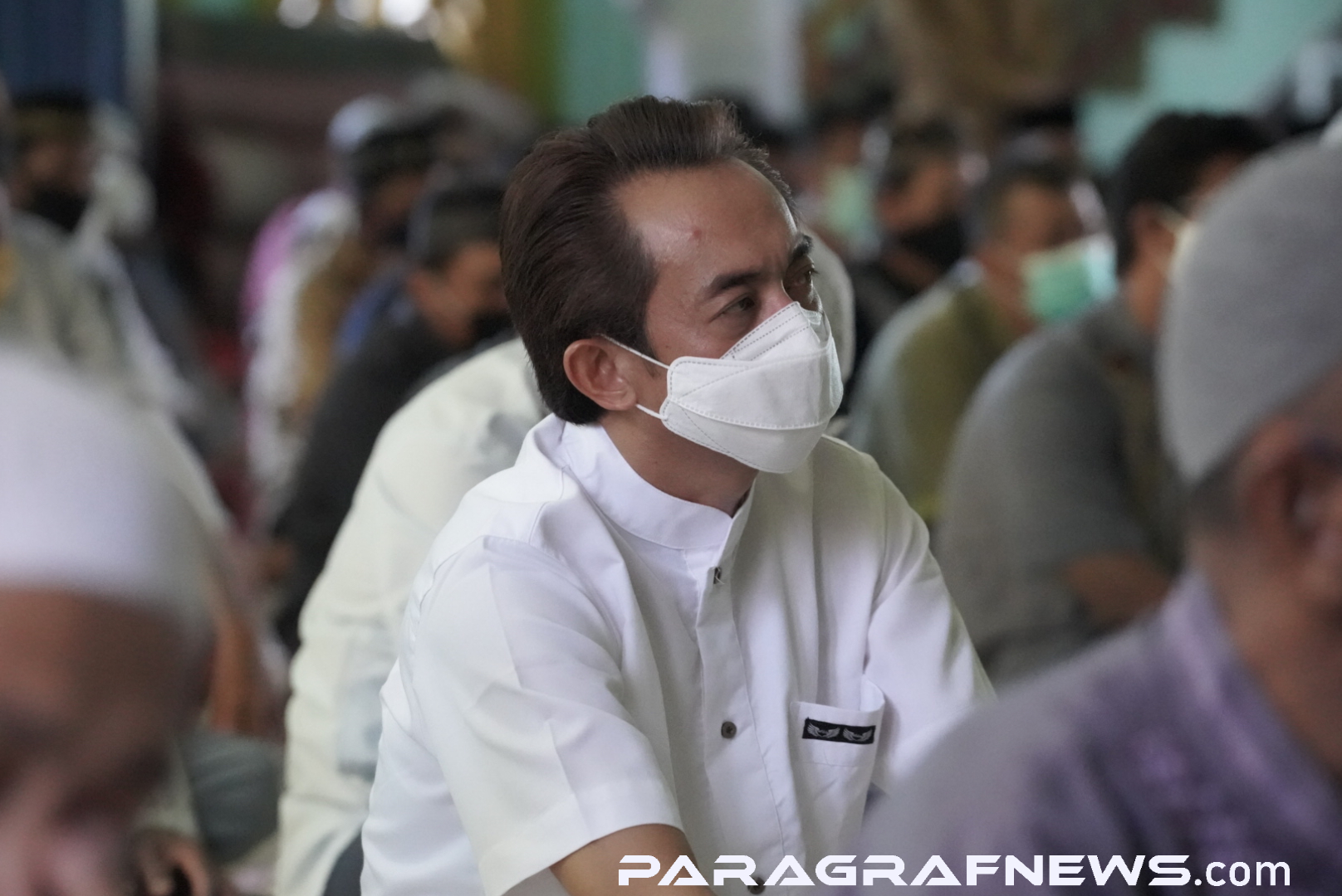 Ketua Komisi II D Bontang Rustam