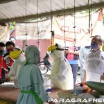 Kelurahan Belimbing Adakan Rapid Test