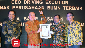 Pupuk Kaltim Raih 3 Penghargaan dalam Ajang 9th Anugerah BUMN 2020
