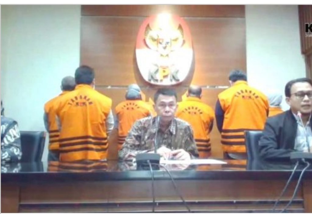 KPK OTT Bupati Kutim Dan Kroninya, Begini Kronologinya